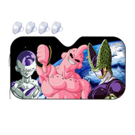 Dragon Ball Z villains Car Sunshade