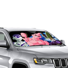 Load image into Gallery viewer, Dragon Ball Z villains Car Sunshade
