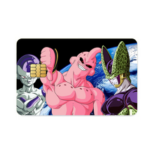 Load image into Gallery viewer, Dragon Ball Z villains Credit Card Skins (4-in-1 Pack)
