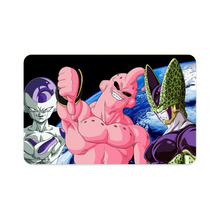 Load image into Gallery viewer, Dragon Ball Z villains Credit Card Skins (4-in-1 Pack)
