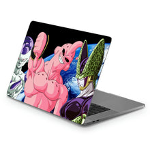 Load image into Gallery viewer, Dragon Ball Z villains Macbook Skin
