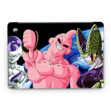 Load image into Gallery viewer, Dragon Ball Z villains Macbook Skin
