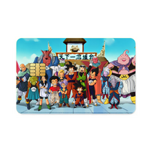 Load image into Gallery viewer, Dragon Ball Zposter Credit Card Skins (4-in-1 Pack)
