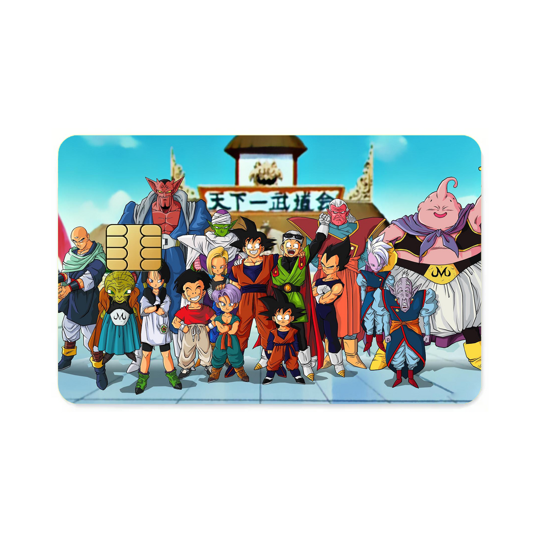 Dragon Ball Zposter Credit Card Skins (4-in-1 Pack)