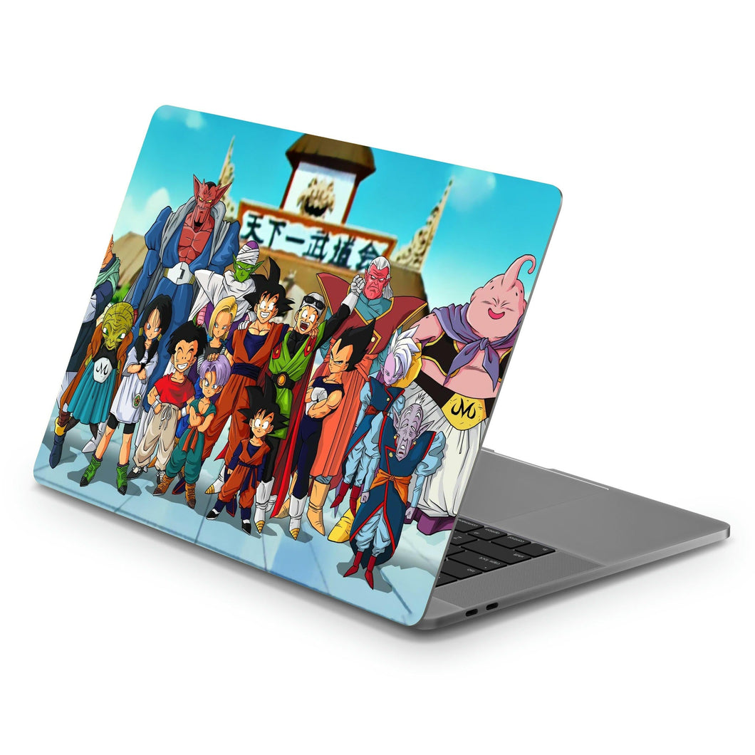 Dragon Ball Zposter Macbook Skin