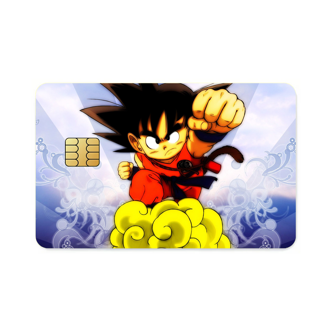 Dragon Balls - Cave  Credit Card Skins (4-in-1 Pack)