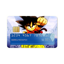 Load image into Gallery viewer, Dragon Balls - Cave  Credit Card Skins (4-in-1 Pack)
