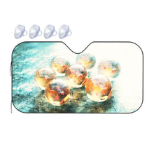 Load image into Gallery viewer, Dragon Balls wallpapers  Car Sunshade

