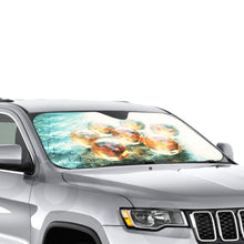 Load image into Gallery viewer, Dragon Balls wallpapers  Car Sunshade
