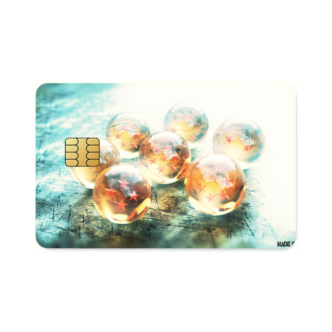 Dragon Balls wallpapers  Credit Card Skins (4-in-1 Pack)