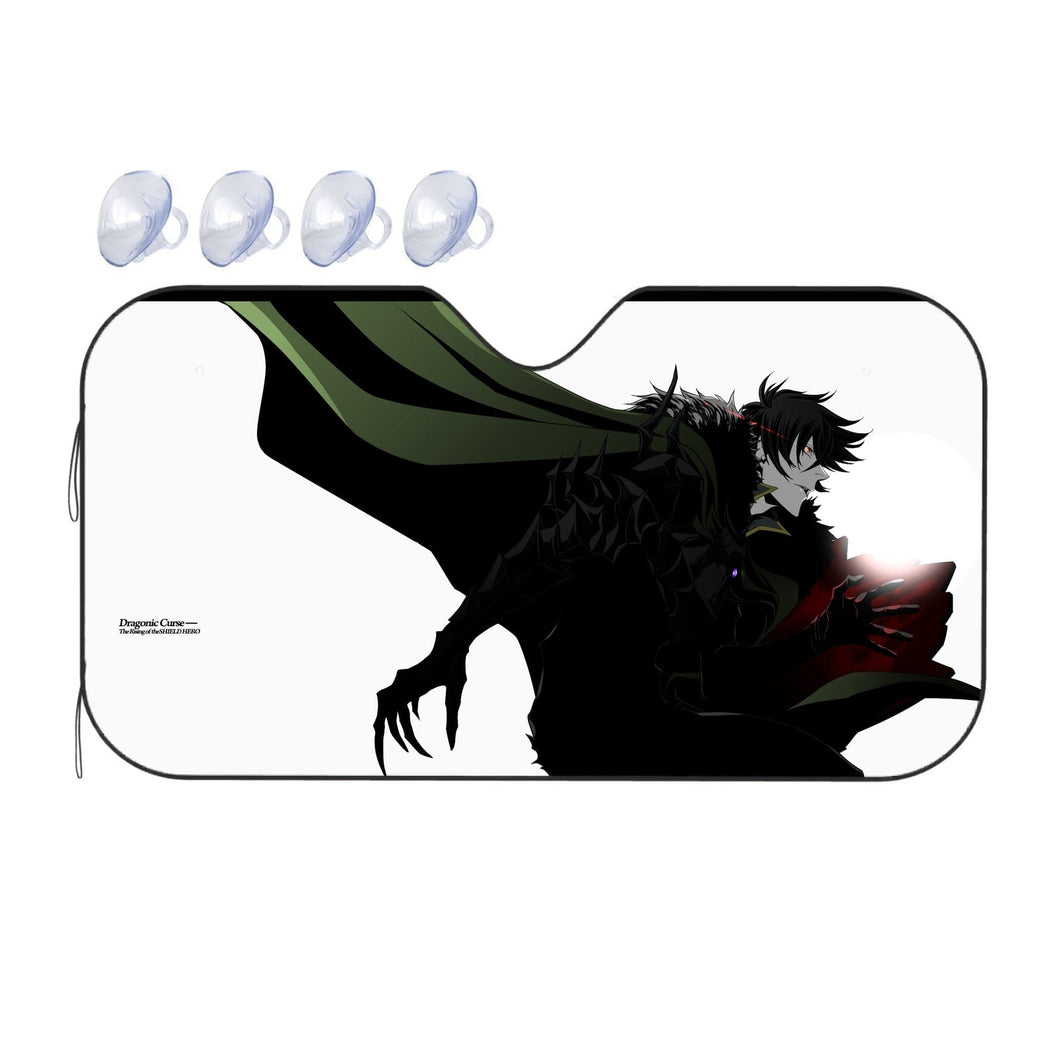 Dragonic Curse  Car Sunshade