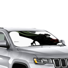 Load image into Gallery viewer, Dragonic Curse  Car Sunshade
