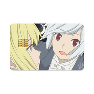 Dungeon ni Deai wo Motomeru no wa Machigatteiru Darou ka - Bell Cranel x Ais Wallenstein  Credit Card Skins (4-in-1 Pack)
