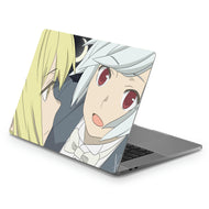 Dungeon ni Deai wo Motomeru no wa Machigatteiru Darou ka - Bell Cranel x Ais Wallenstein  Macbook Skin