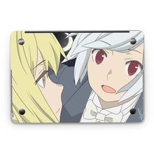 Load image into Gallery viewer, Dungeon ni Deai wo Motomeru no wa Machigatteiru Darou ka - Bell Cranel x Ais Wallenstein  Macbook Skin
