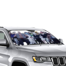 Load image into Gallery viewer, Dungeon Ni Deai Wo Motomeru Noha Machigatteiru Darou Ka  Car Sunshade
