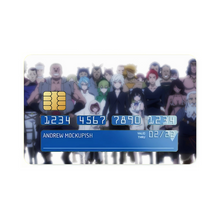 Load image into Gallery viewer, Dungeon Ni Deai Wo Motomeru Noha Machigatteiru Darou Ka  Credit Card Skins (4-in-1 Pack)
