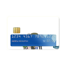 Load image into Gallery viewer, Dungeon Ni Deai Wo Motomeru Noha Machigatteiru Darou Ka  Credit Card Skins (4-in-1 Pack)
