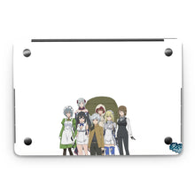 Load image into Gallery viewer, Dungeon Ni Deai Wo Motomeru Noha Machigatteiru Darou Ka  Macbook Skin
