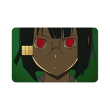 Load image into Gallery viewer, Durarara!! Anri Sonohara  Credit Card Skins (4-in-1 Pack)
