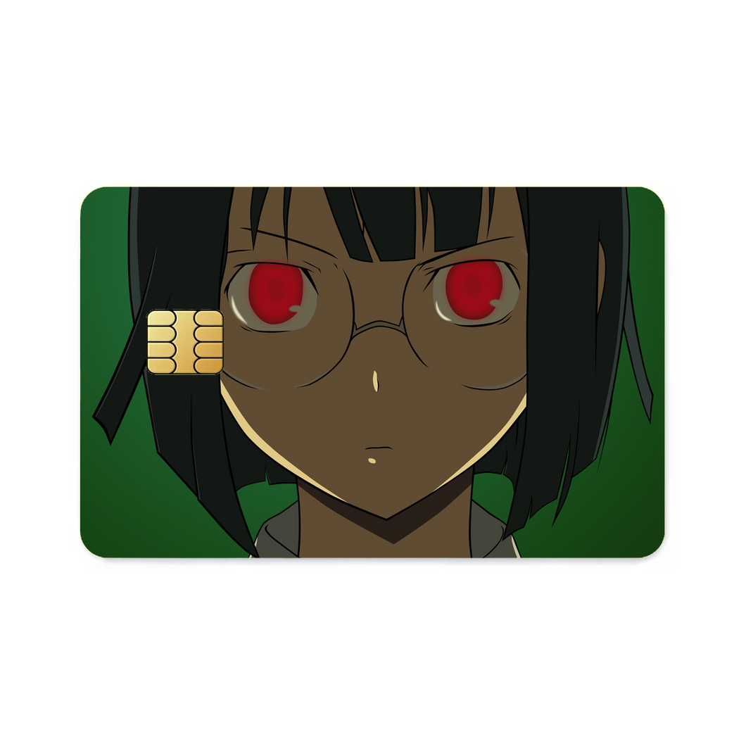 Durarara!! Anri Sonohara  Credit Card Skins (4-in-1 Pack)