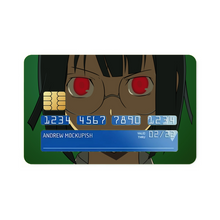 Load image into Gallery viewer, Durarara!! Anri Sonohara  Credit Card Skins (4-in-1 Pack)
