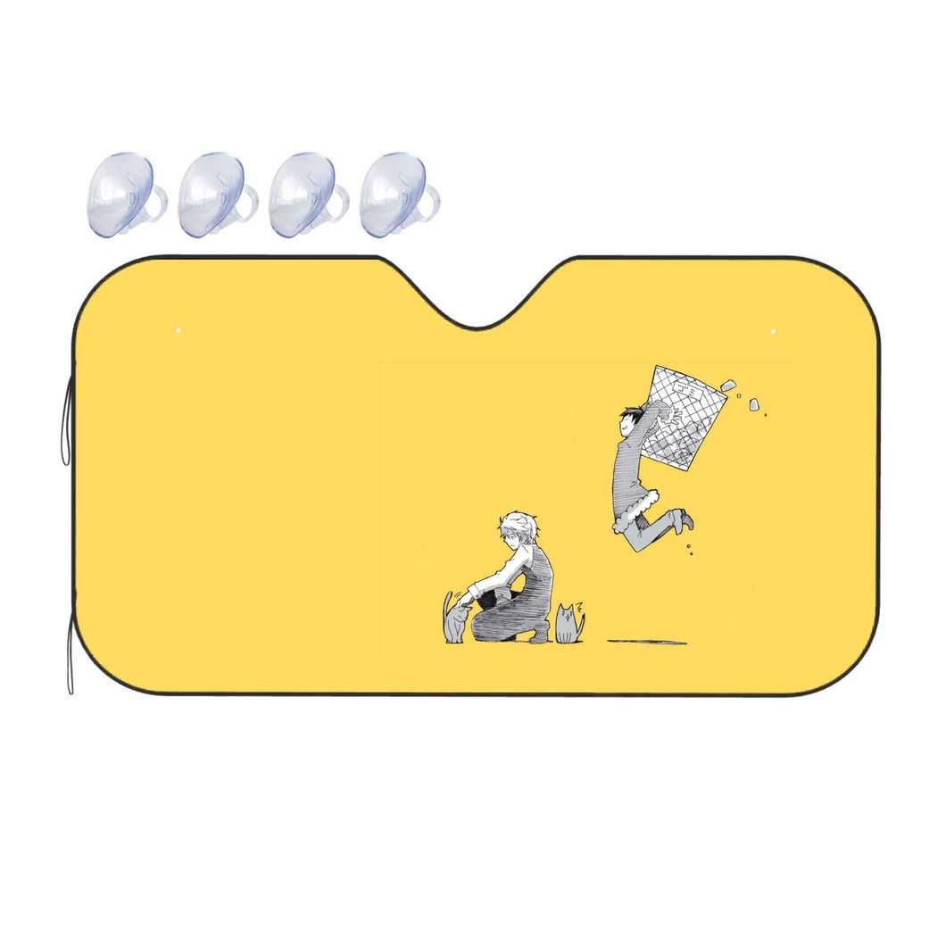 Durarara!!  Car Sunshade