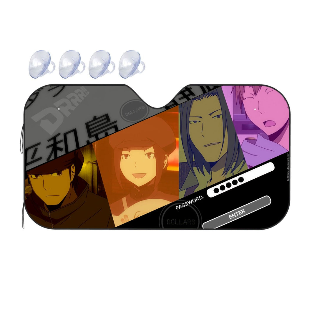 Durarara!!  Car Sunshade