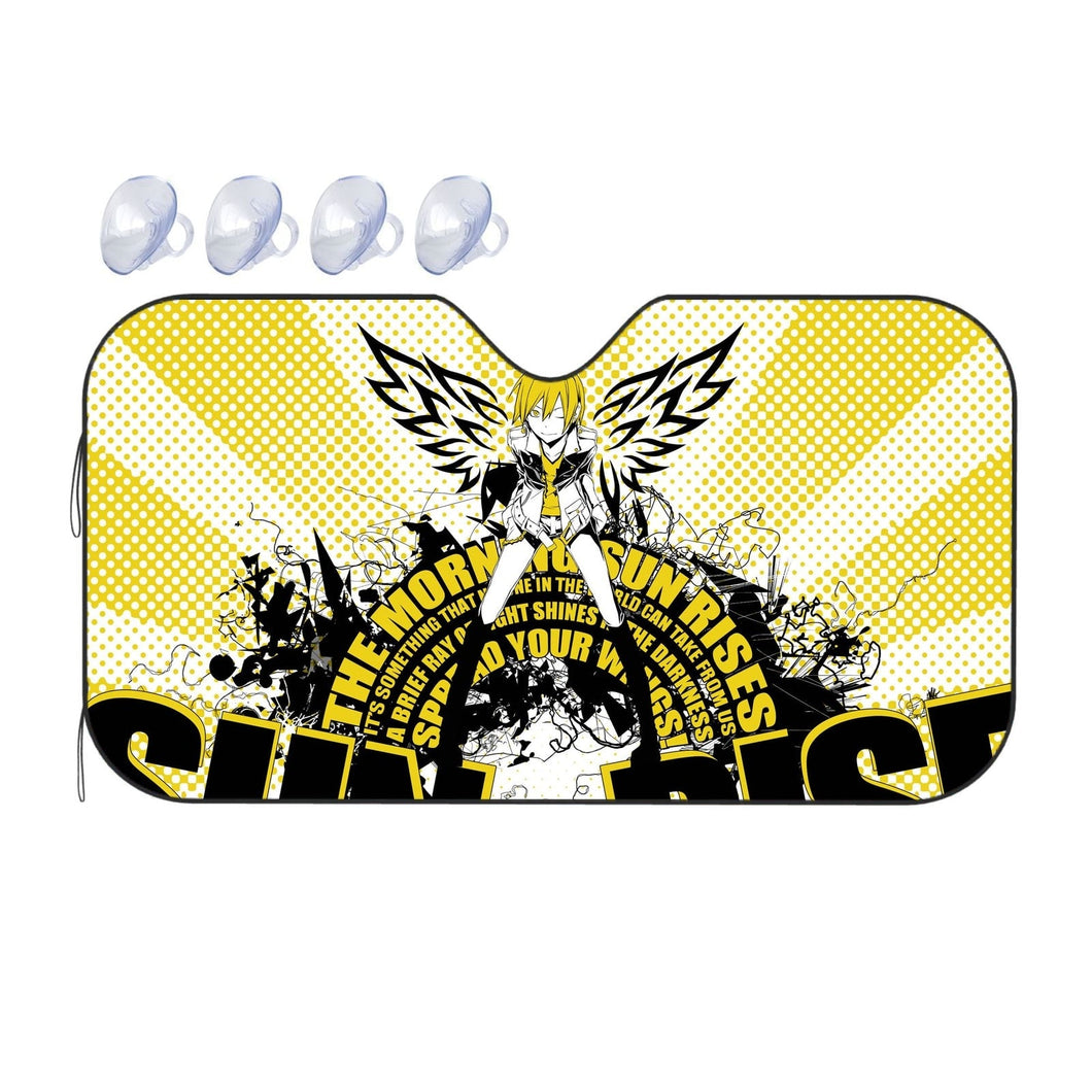 Durarara!!  Car Sunshade
