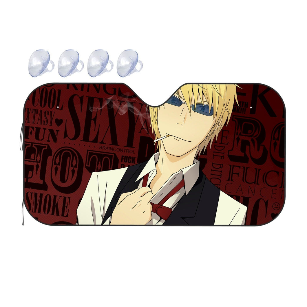 Durarara!!  Car Sunshade