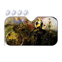 Load image into Gallery viewer, Durarara!! Celty Sturluson  Car Sunshade
