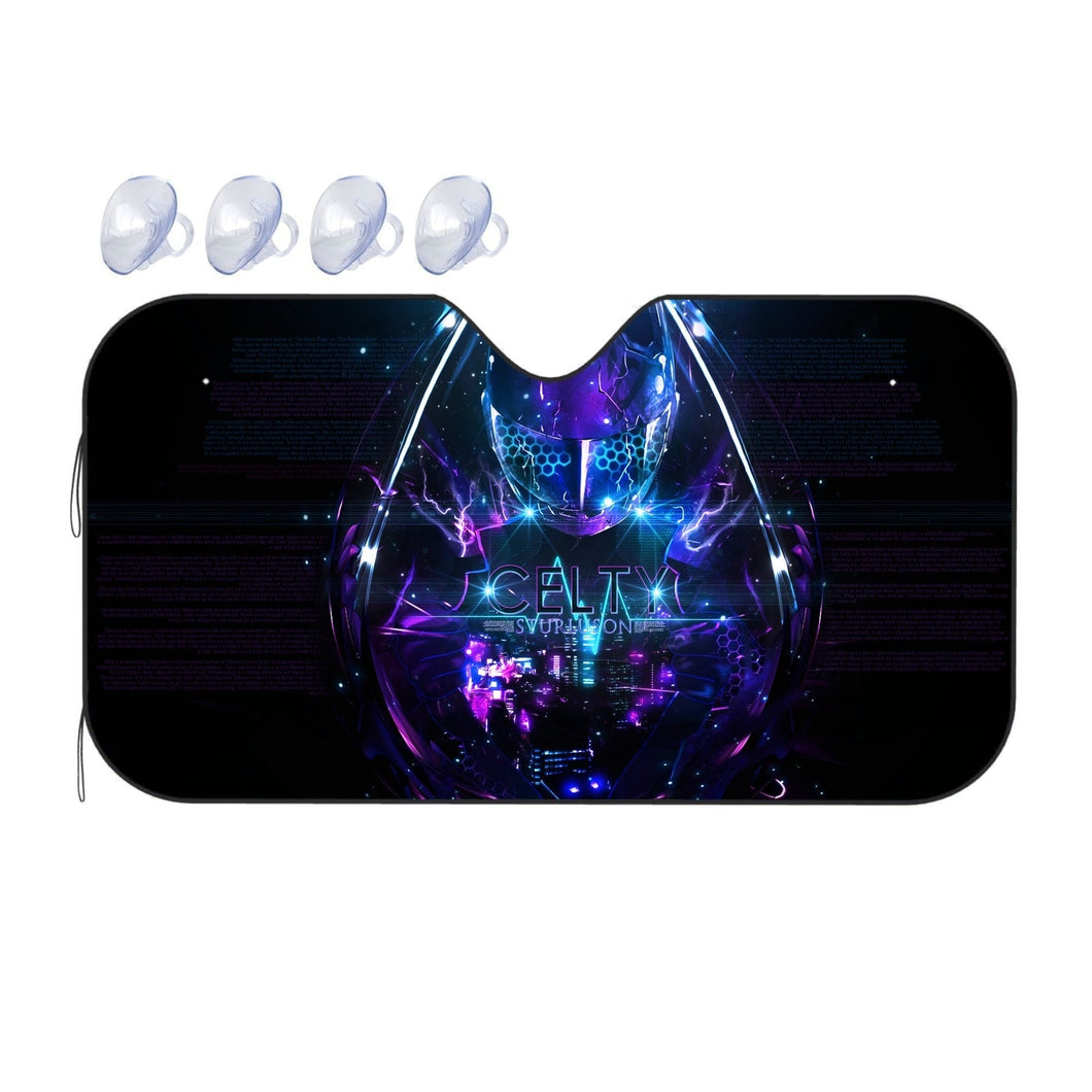 Durarara!! Celty Sturluson  Car Sunshade