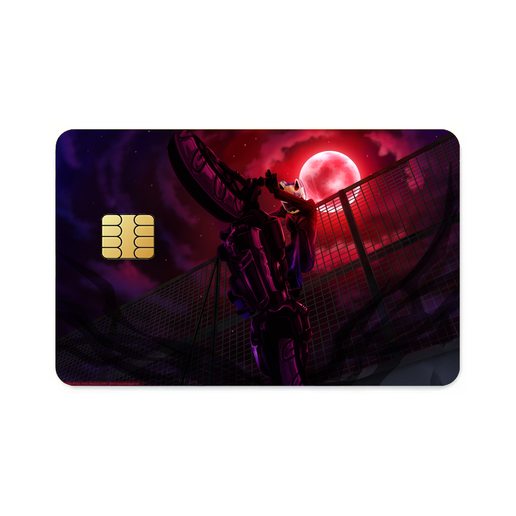 Durarara!! Celty Sturluson  Credit Card Skins (4-in-1 Pack)