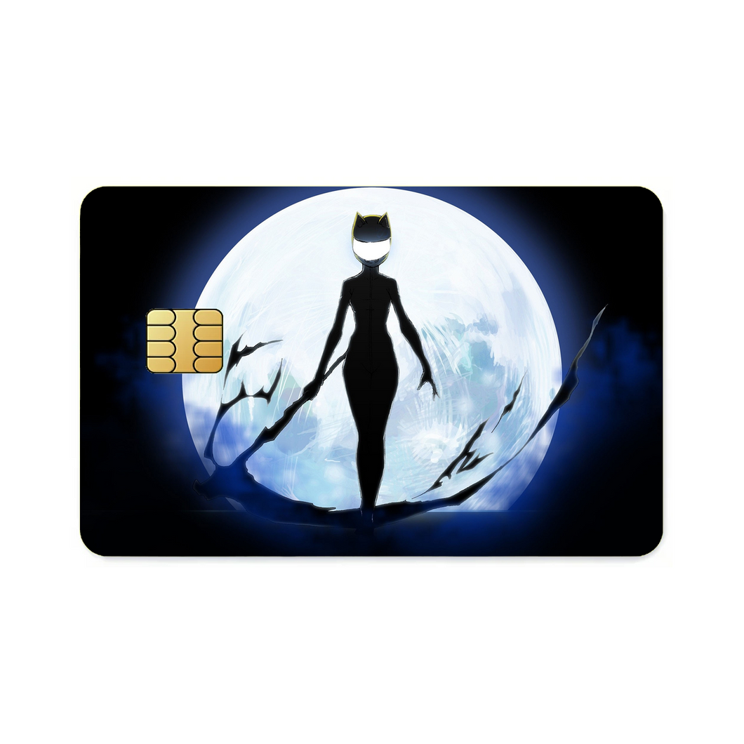 Durarara!! Celty Sturluson  Credit Card Skins (4-in-1 Pack)