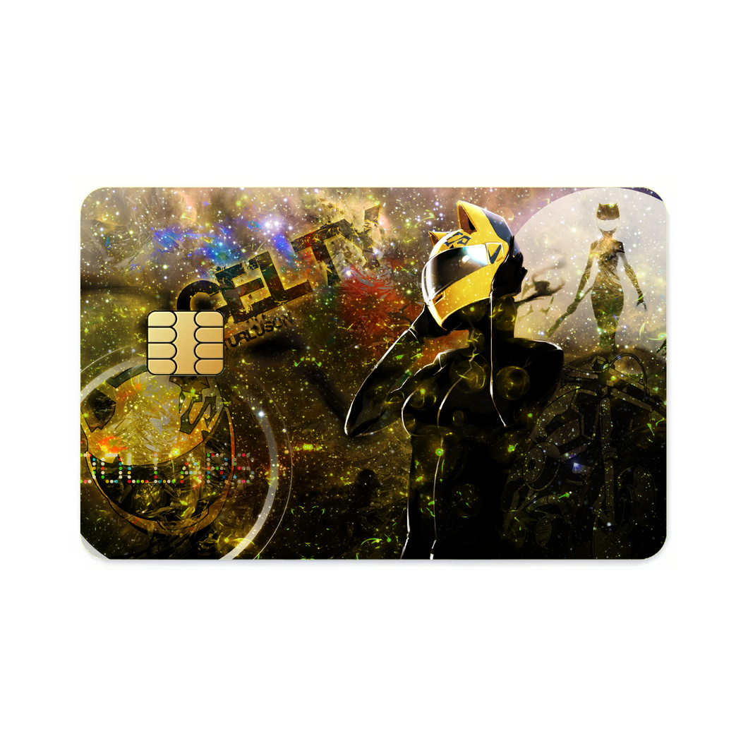Durarara!! Celty Sturluson  Credit Card Skins (4-in-1 Pack)
