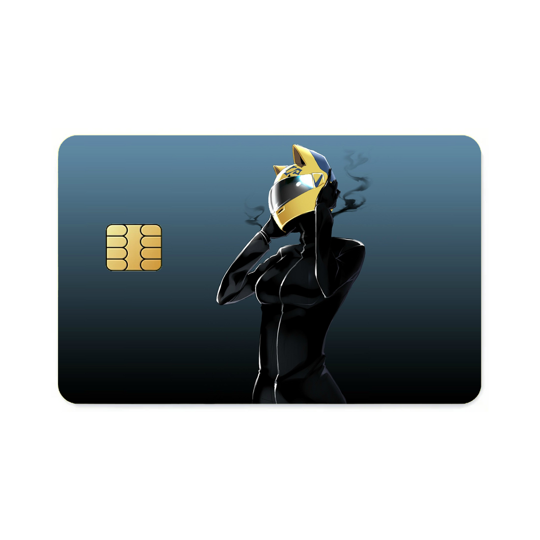 Durarara!! Celty Sturluson  Credit Card Skins (4-in-1 Pack)