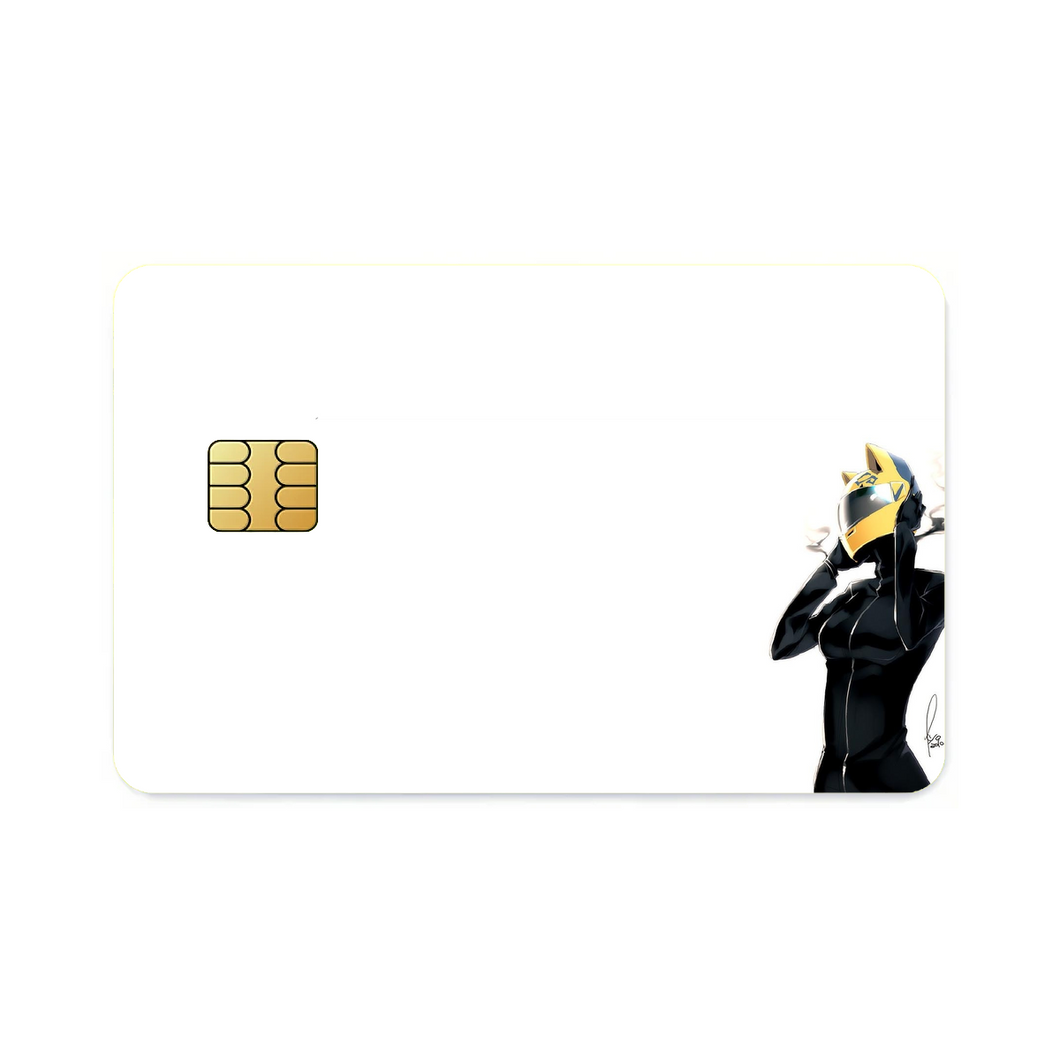 Durarara!! Celty Sturluson  Credit Card Skins (4-in-1 Pack)