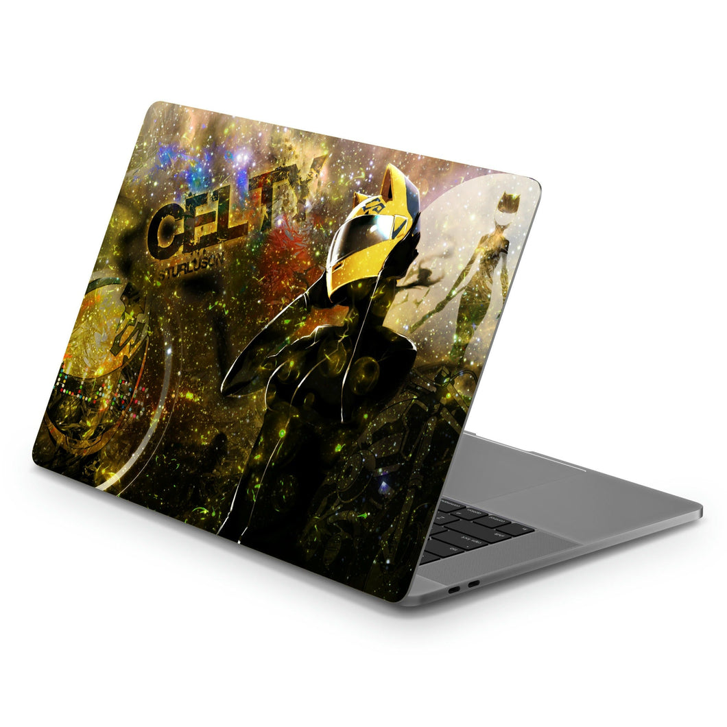 Durarara!! Celty Sturluson  Macbook Skin