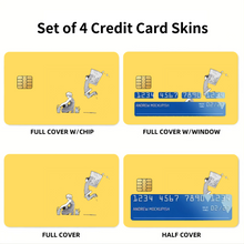 Load image into Gallery viewer, Durarara!!  Credit Card Skins (4-in-1 Pack)
