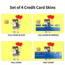 Load image into Gallery viewer, Durarara!!  Credit Card Skins (4-in-1 Pack)
