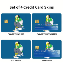 Load image into Gallery viewer, Durarara!!  Credit Card Skins (4-in-1 Pack)
