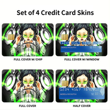 Load image into Gallery viewer, Durarara!!  Credit Card Skins (4-in-1 Pack)
