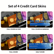 Load image into Gallery viewer, Durarara!!  Credit Card Skins (4-in-1 Pack)
