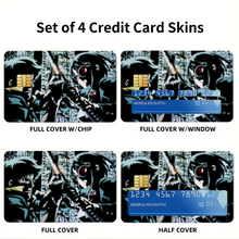 Load image into Gallery viewer, Durarara!!  Credit Card Skins (4-in-1 Pack)
