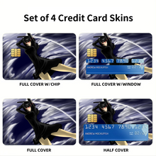 Load image into Gallery viewer, Durarara!!  Credit Card Skins (4-in-1 Pack)
