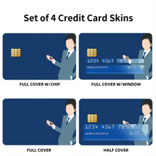 Load image into Gallery viewer, Durarara!!  Credit Card Skins (4-in-1 Pack)
