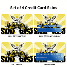 Load image into Gallery viewer, Durarara!!  Credit Card Skins (4-in-1 Pack)
