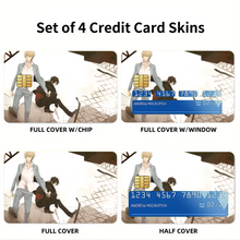 Load image into Gallery viewer, Durarara!!  Credit Card Skins (4-in-1 Pack)
