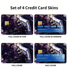 Load image into Gallery viewer, Durarara!!  Credit Card Skins (4-in-1 Pack)
