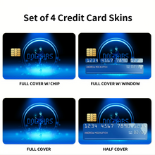 Load image into Gallery viewer, Durarara!!  Credit Card Skins (4-in-1 Pack)
